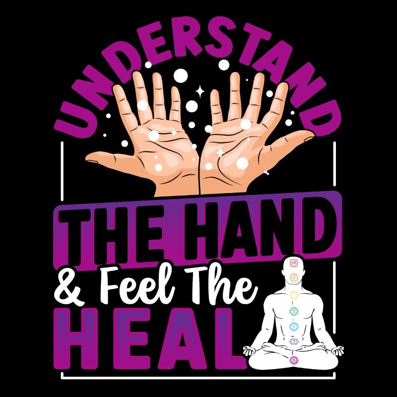 Reiki Practitioner Design for an Energy Healer
