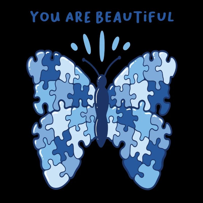 Patchwork Butterfly Be Beautiful Butterfly