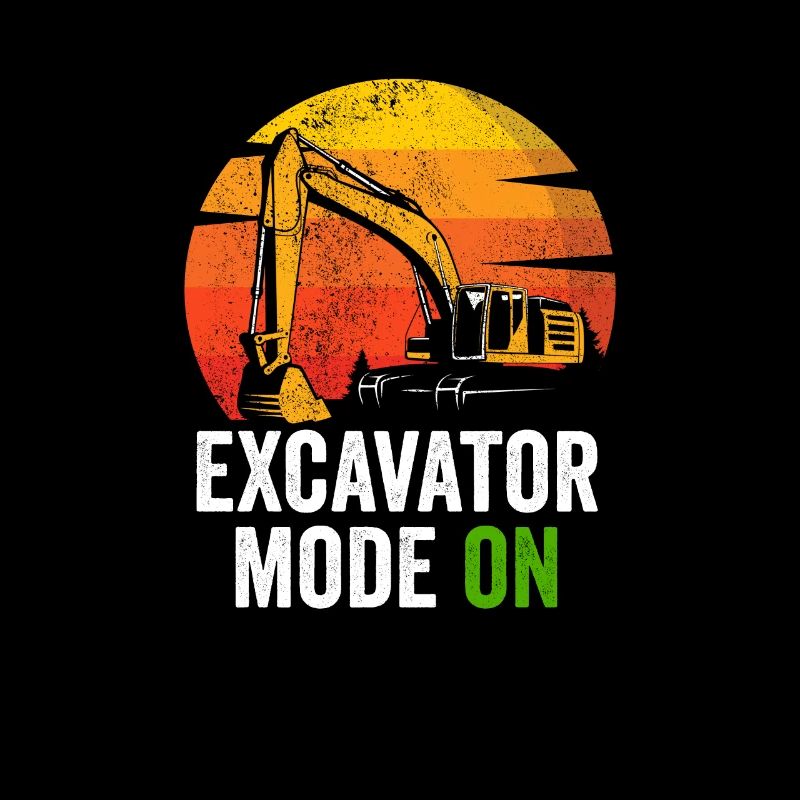 Pilote de pelle hydraulique Machine de construction Emploi d’ouvrier en construction