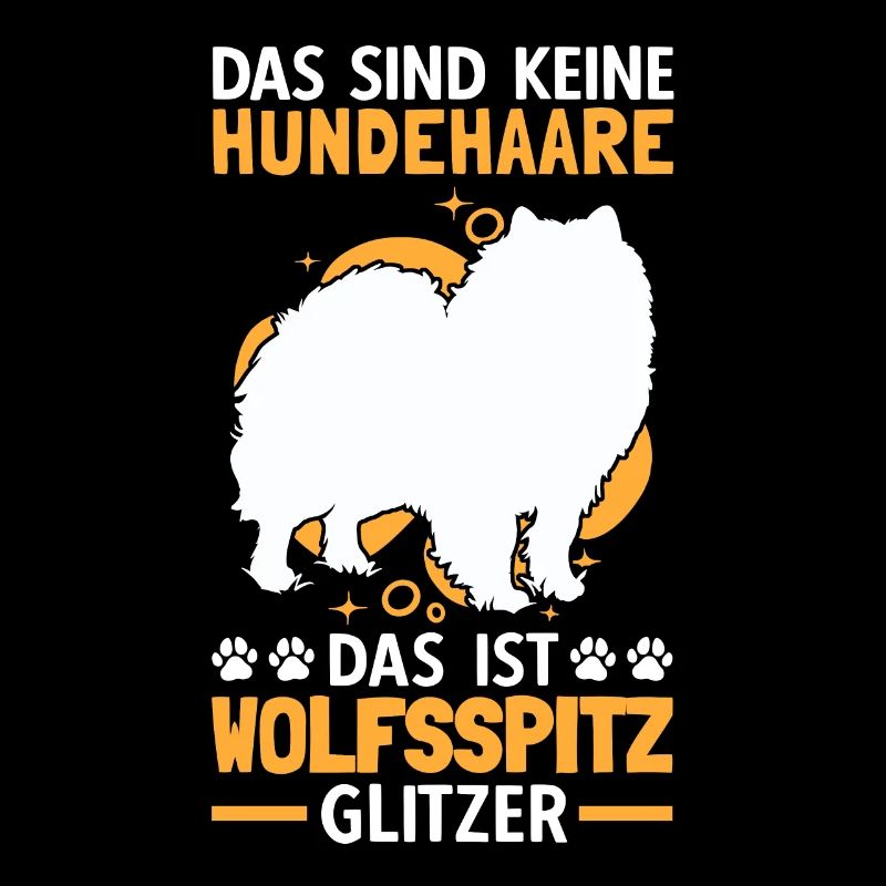 Wolfsspitz Glitzer deutscher Spitz Keeshond