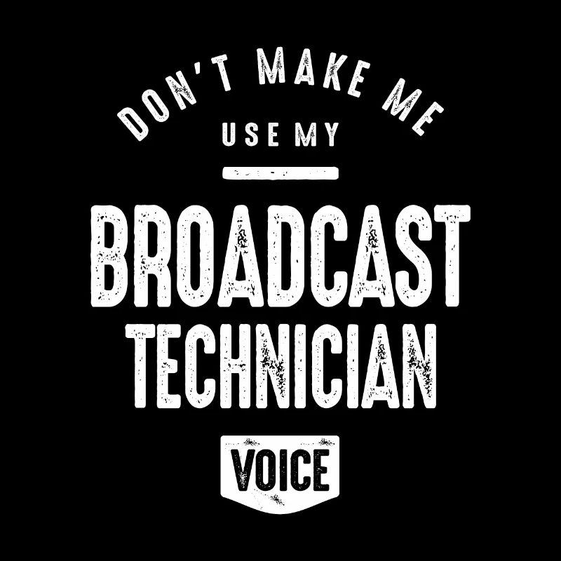Profession de technicien en radiodiffusion