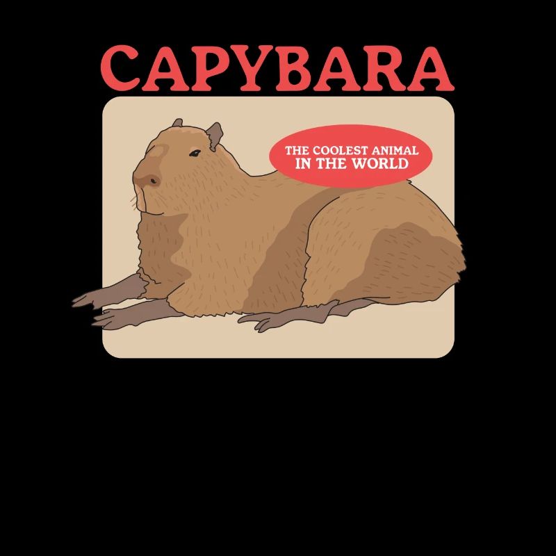 Capybara Capybaras Gift