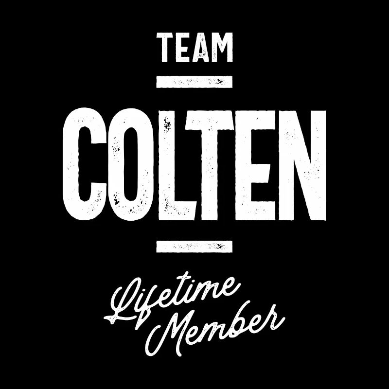Colten Personalized Name