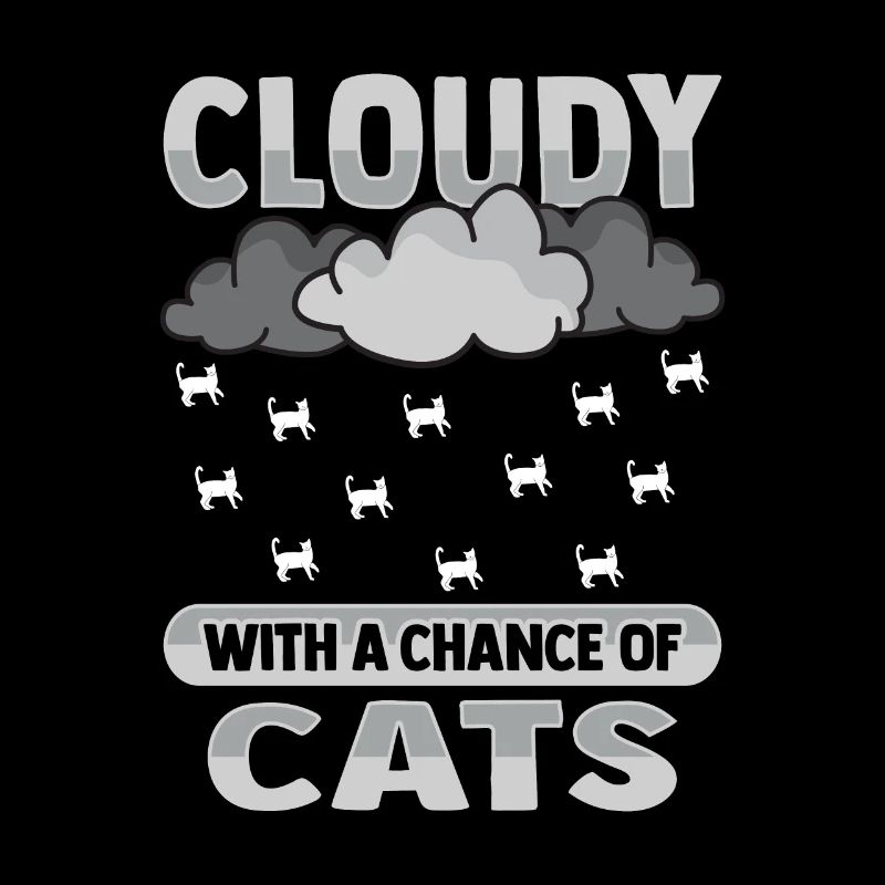 Cloudy with a chance for cat design