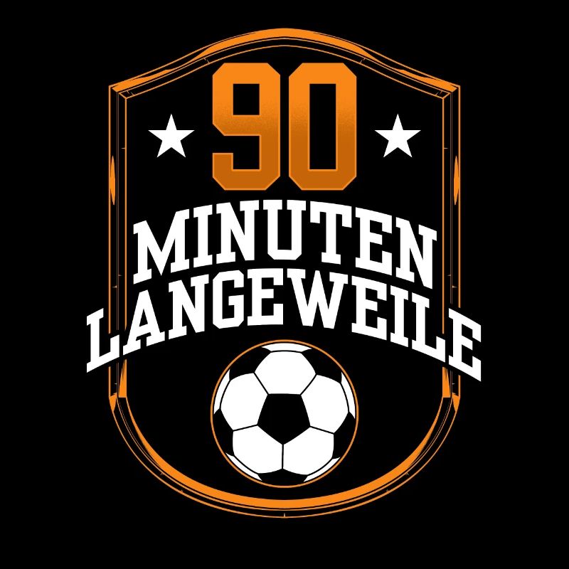 90 Minuten Langeweile