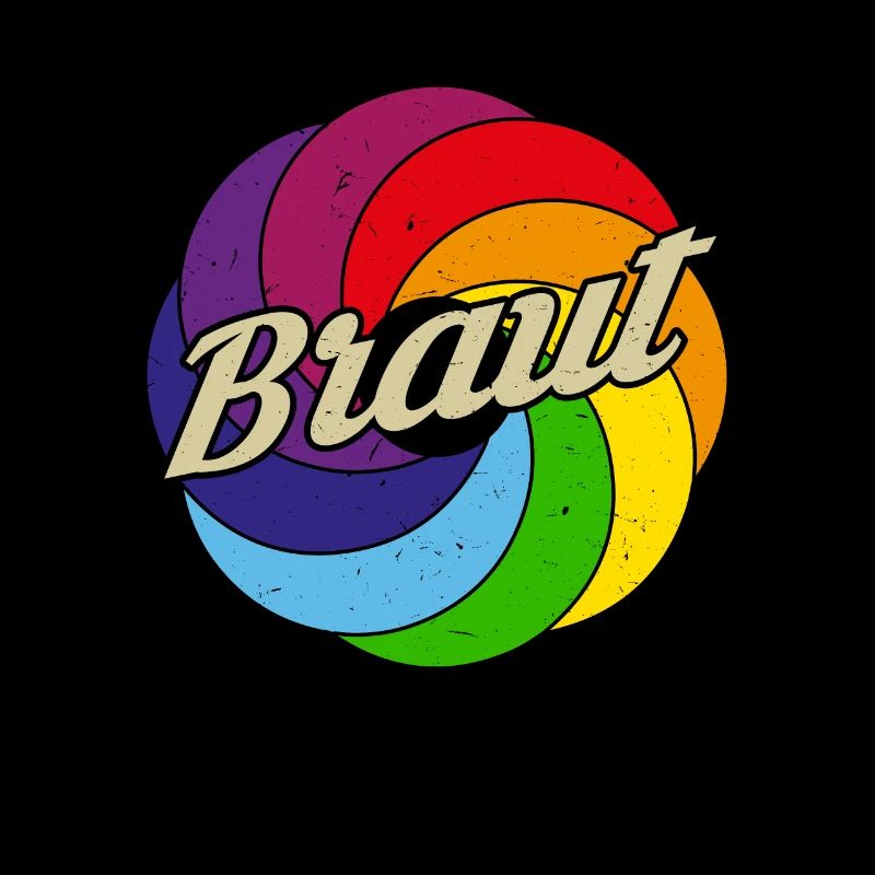 Braut Retro Team Bride