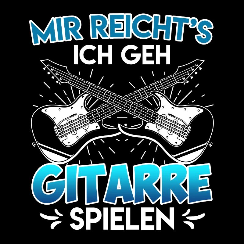 I've had enough I play guitar now