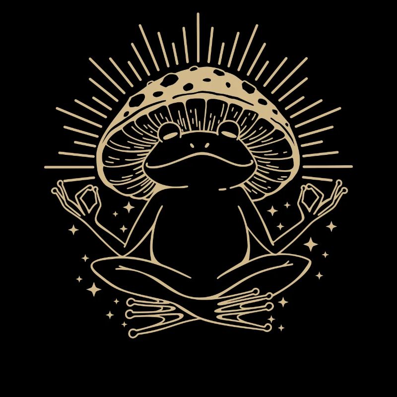Boho Pilze & Minimalismus Goblincore Aesthetic