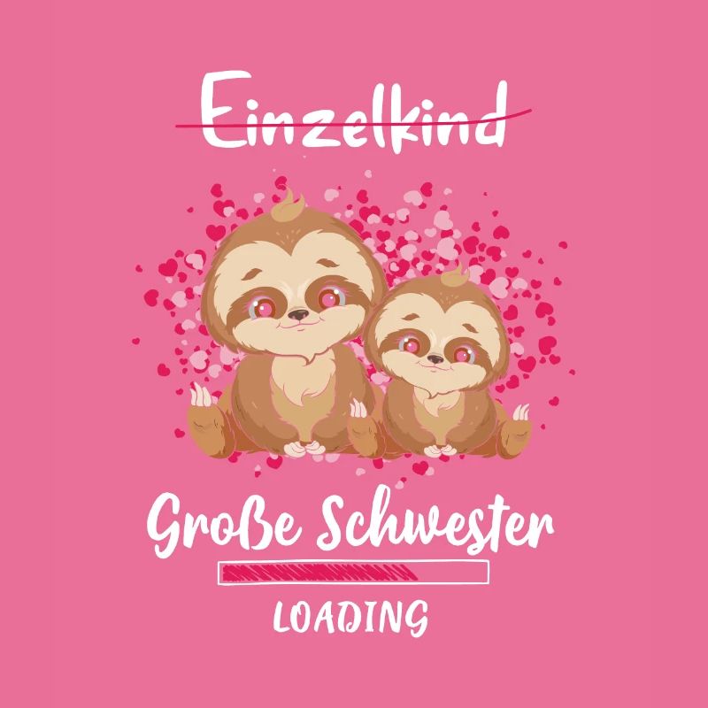 Große Schwester Loading Faultier