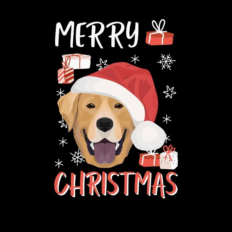Joyeux Noël Labrador