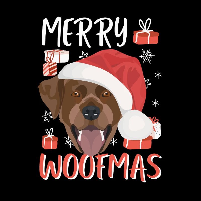 Joyeux Noël Labrador