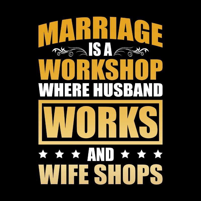 Die Ehe Ist Ein Workshop Lustige Ehe Hochzeit