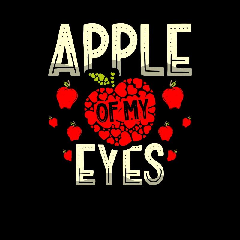 Apple Of My Eyes Apple Squad Fruit Apple Eater