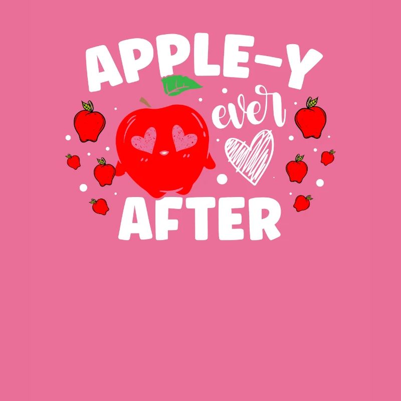 Apple-y Ever After Apple Squad Fruit Apple Eater