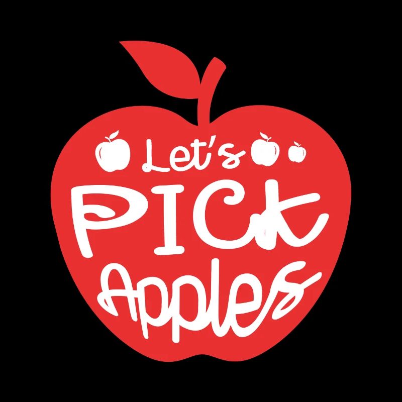 Let's Pick Apples Apple Picker Fruit
