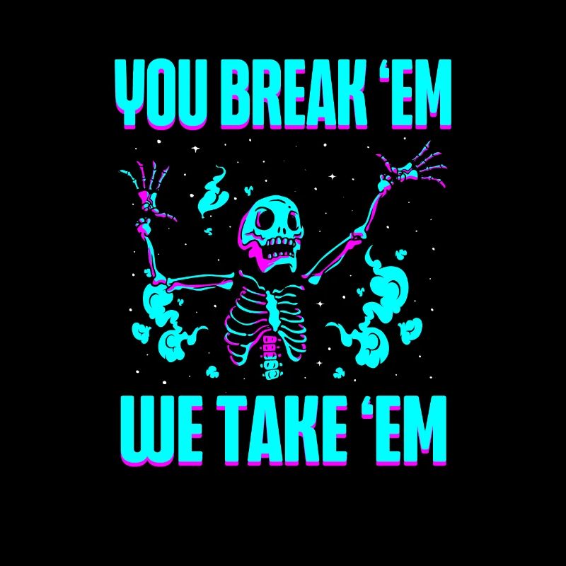 Vous les cassez , nous vous emmenons radiologue Rad Tech