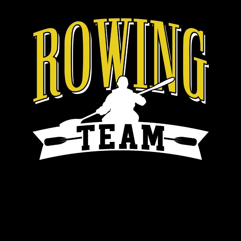 Rameurs de l’équipe d’aviron Rameurs Rameurs Aviron