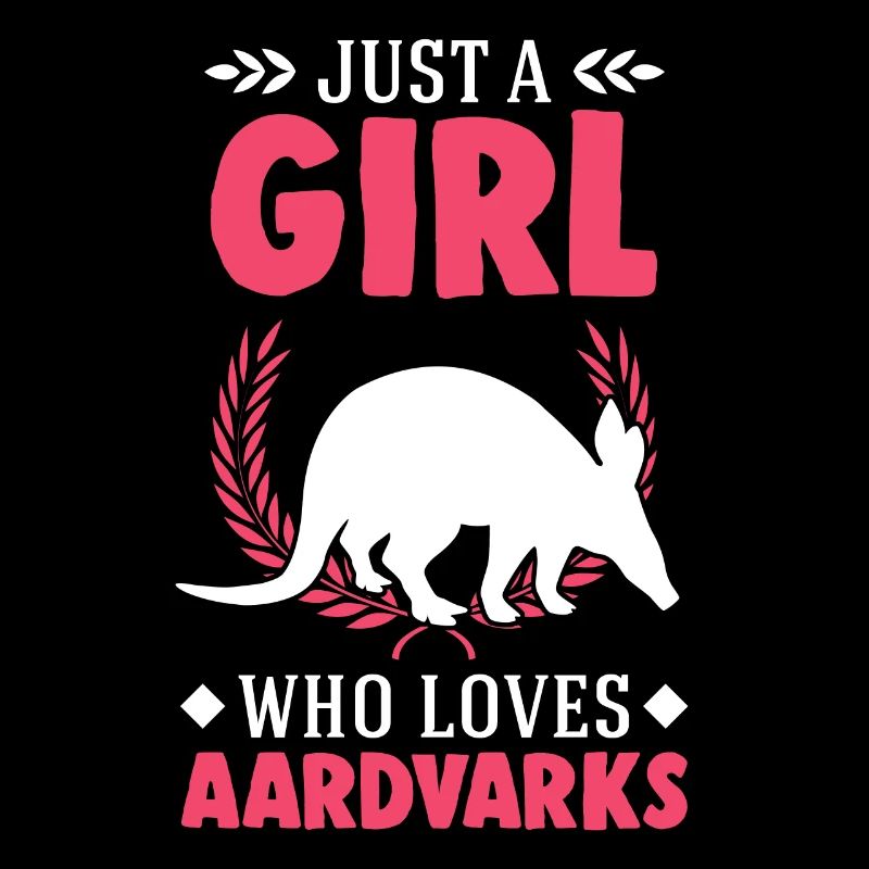 Erdferkel Mädchen Aardvark