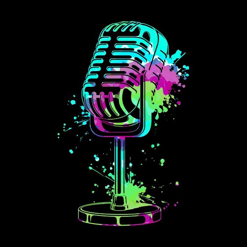 Microphone I am a singer I am a singer Sing
