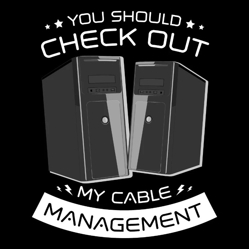 View My Cable Management Pc Builder