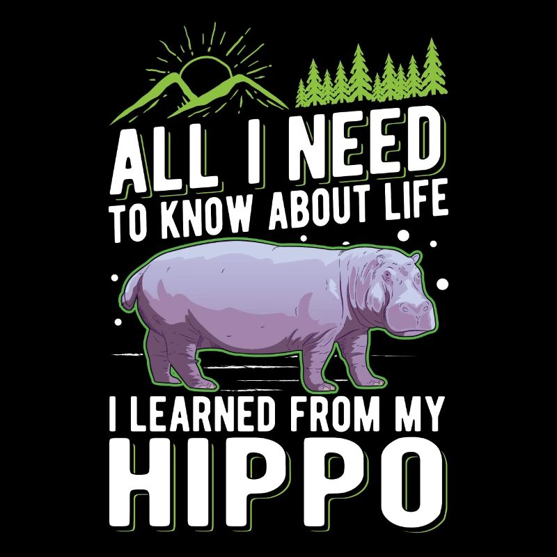 Hippo Cadeau Hippo Hippo Hippo