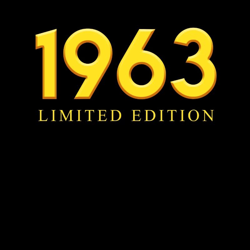 1963 Édition Limitée 60e anniversaire
