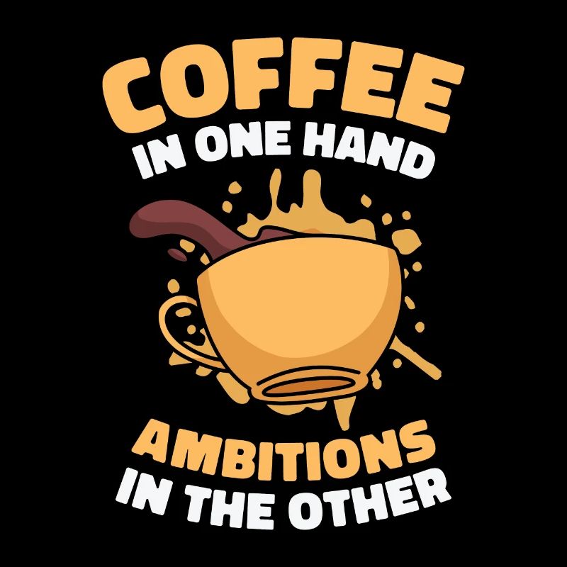 Ambition Objectif Café Amateur Citations de motivation