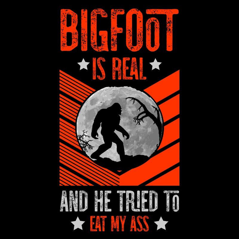 Big Foot Ist Echt Und Er Hat Versucht, Sasquatch