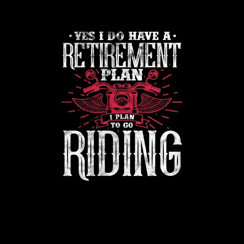 Ruhestand Biker