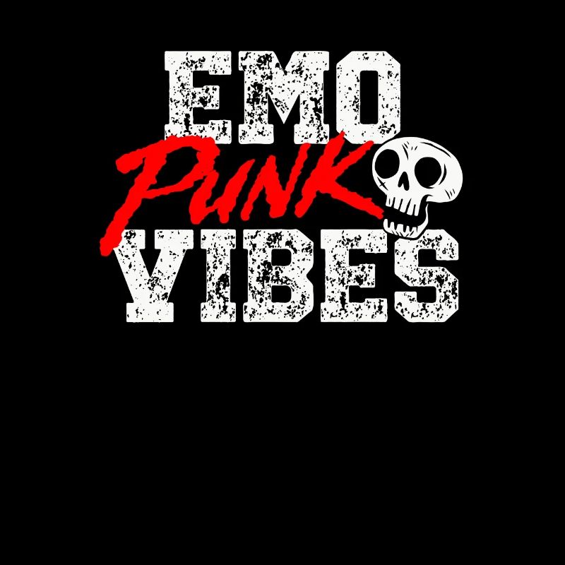 Emo Punk Vibes Musician Emo Punk Music Lovers