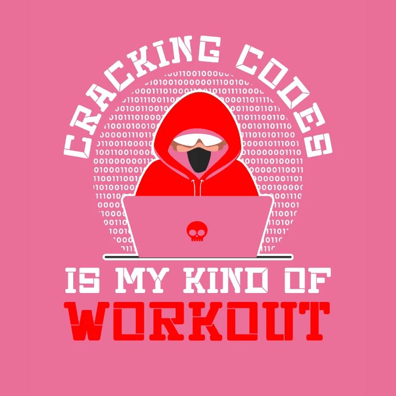 Cybersecurity Professional Hacker Cracking Codes