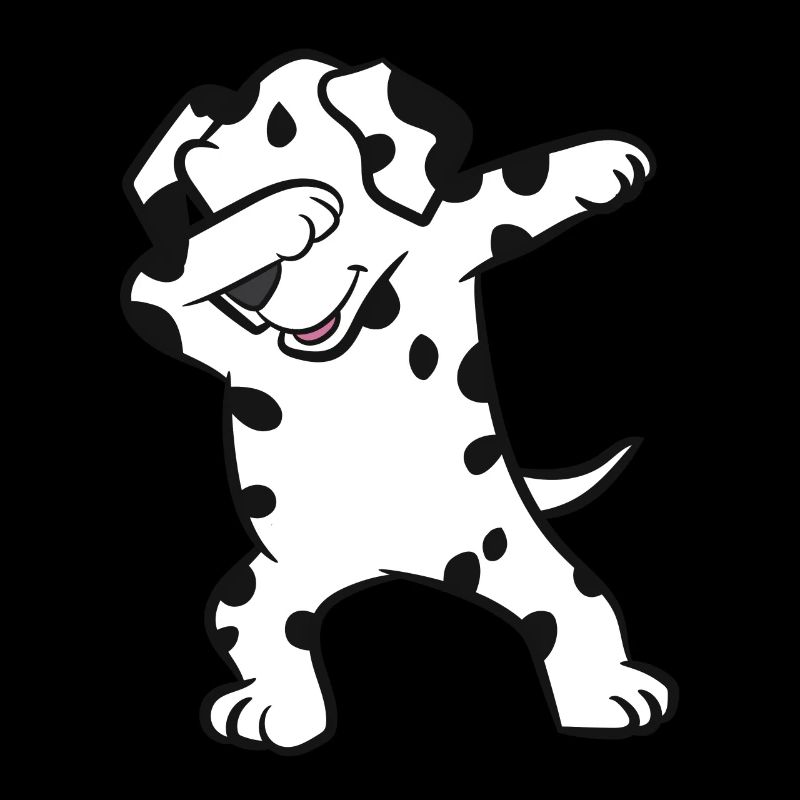 Dalmatiner - Dab, dabbing, dabben, tanzen