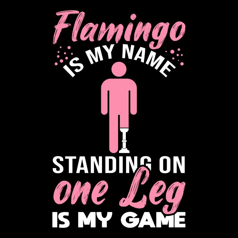 Amputation de jambe Prothèse de jambe Flamingo