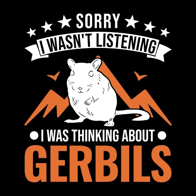Gerbil Geschenk Mongolische Rennratte Rennmaus