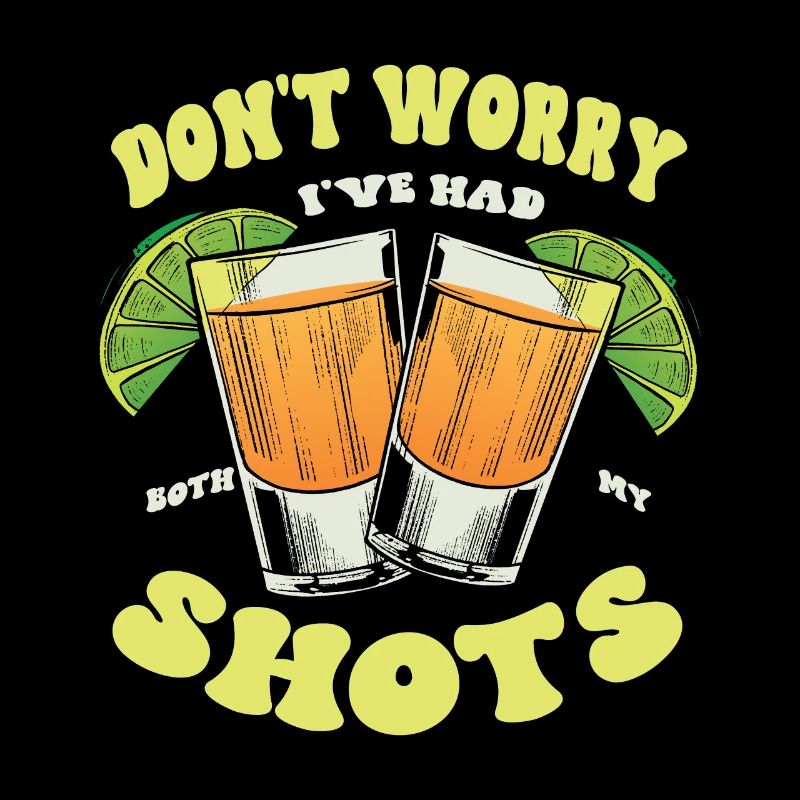 Don't worry, I got my two shots