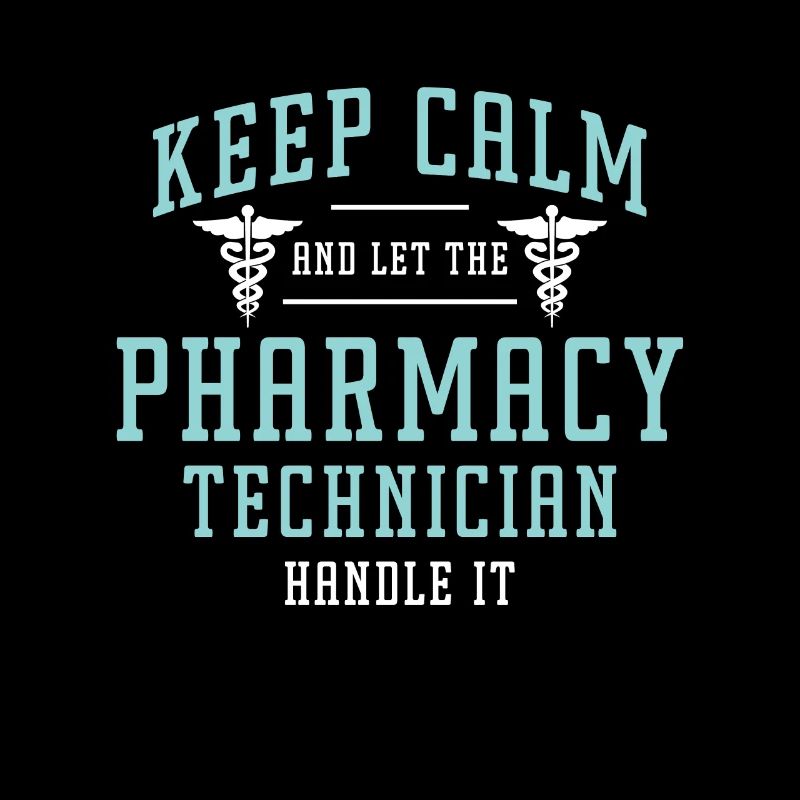 Pharmacy Technician Keep Calm And Loves Medication