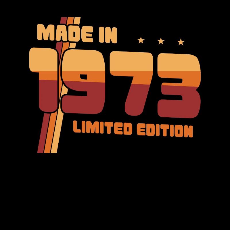 50e anniversaire Made in 1973 Edition Limitée