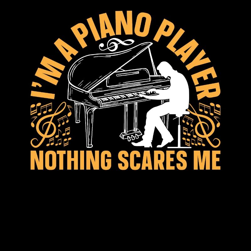 Piano Keyboard Player - I'm A Piano Player Nothing