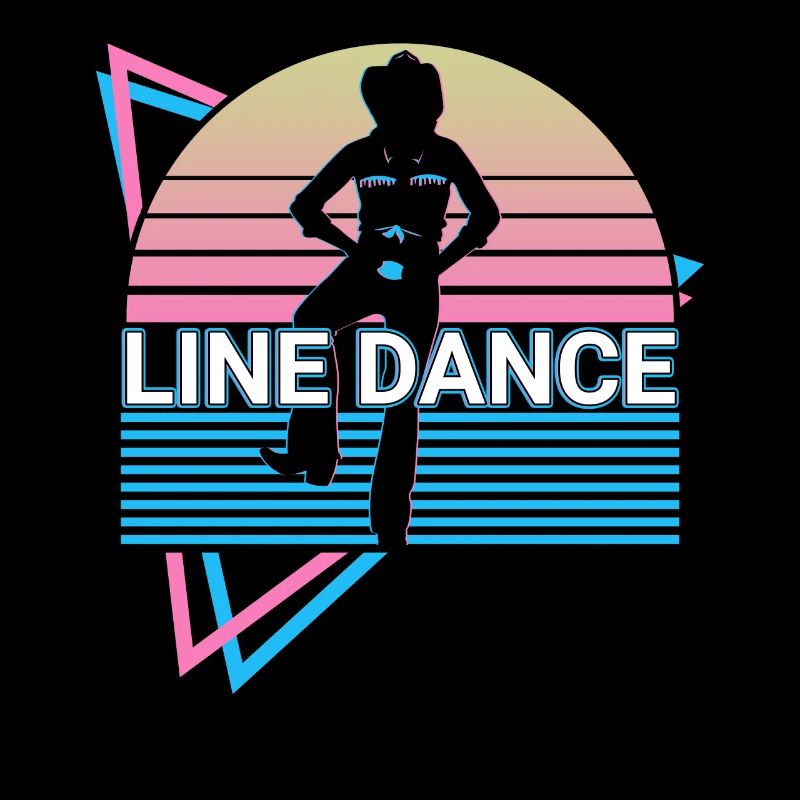 Line Dance Retro