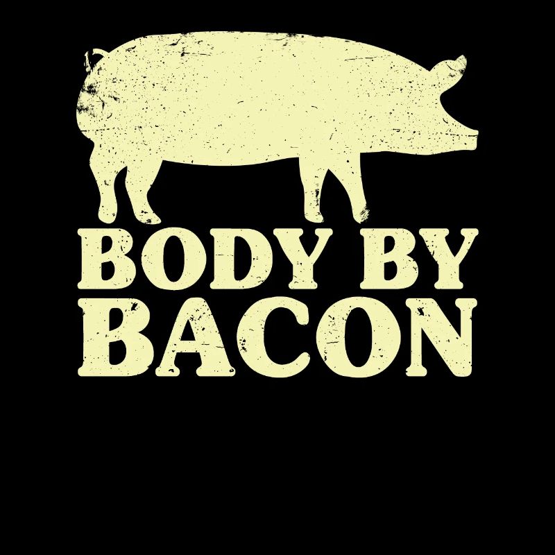Corps par bacon
