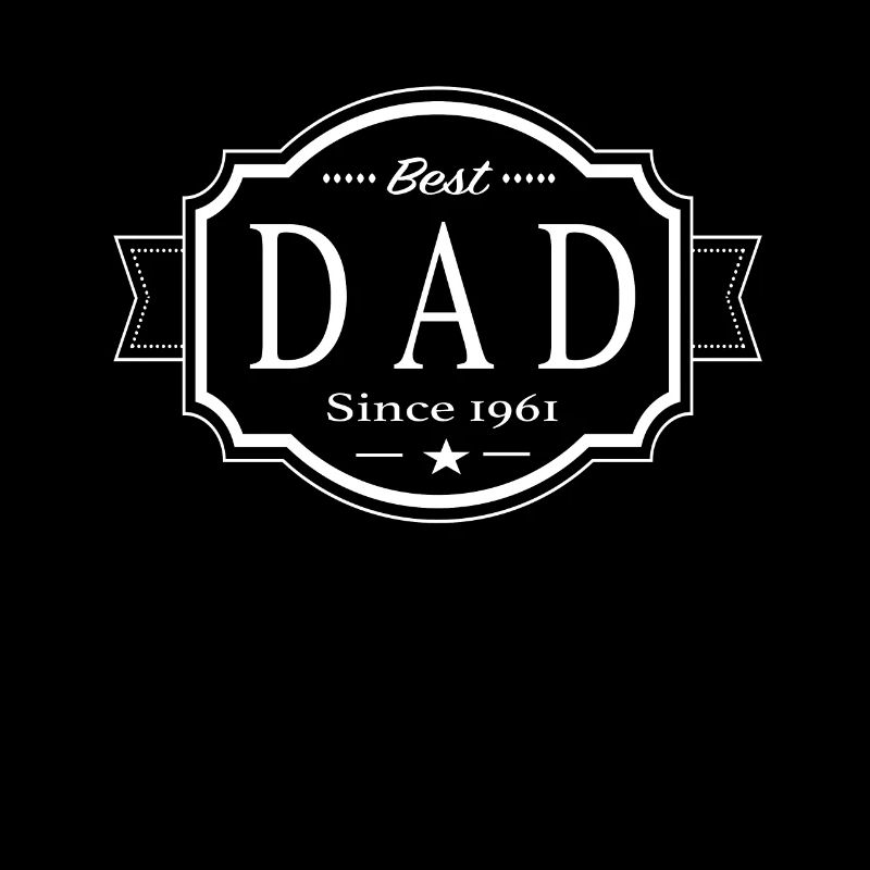 Bester Papa Seit 1961