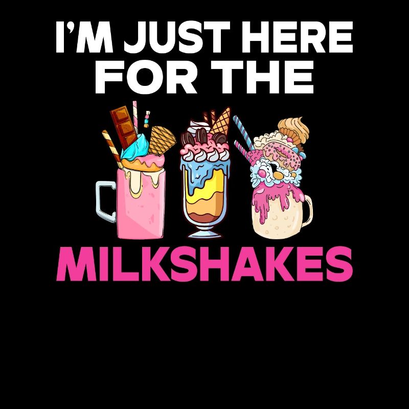 I love Milkshakes Milkshake Gift