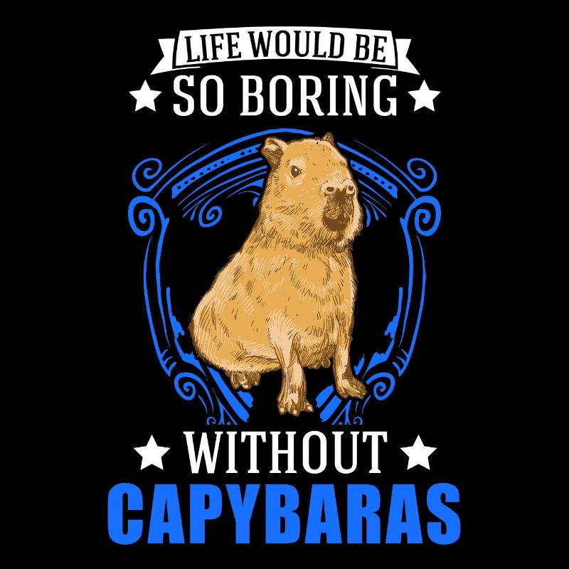 Capybara Gift Capibara capybara
