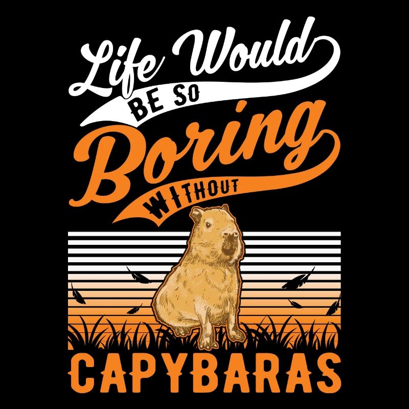 Capybara Gift Capibara capybara