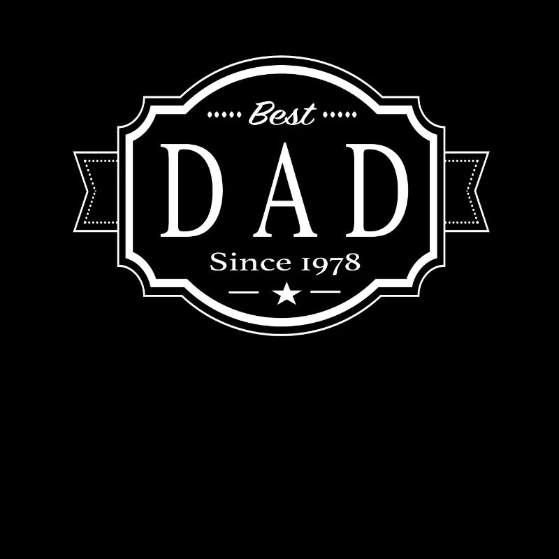 Bester Papa Seit 1978