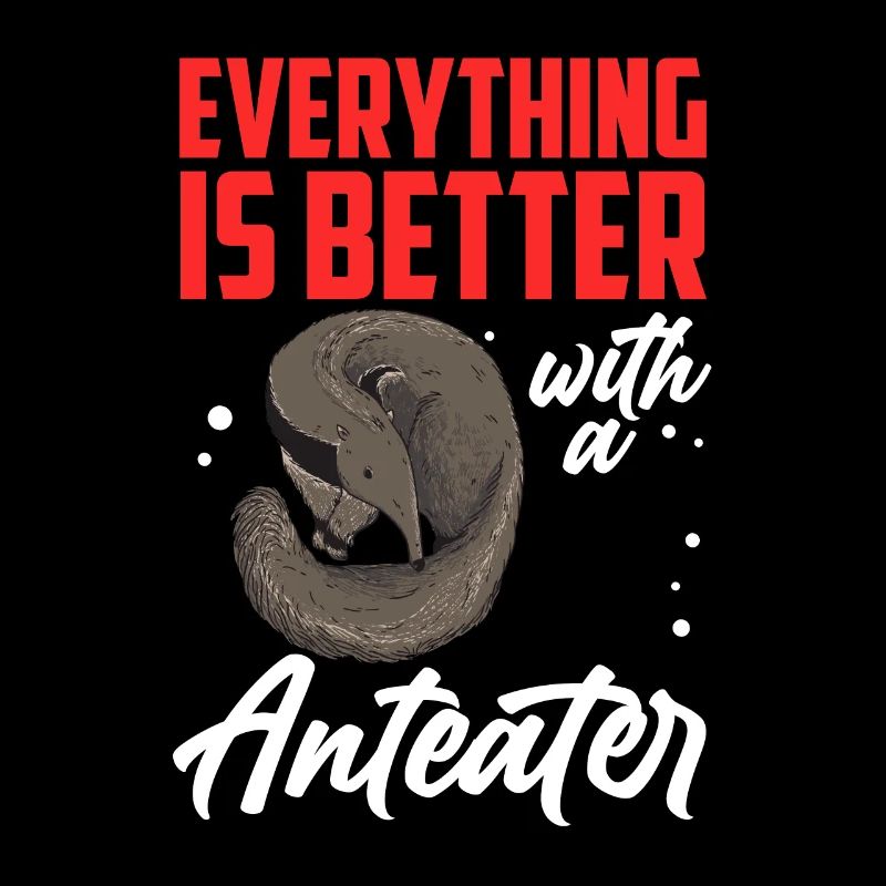 Everything better with anteater dwarf anteater