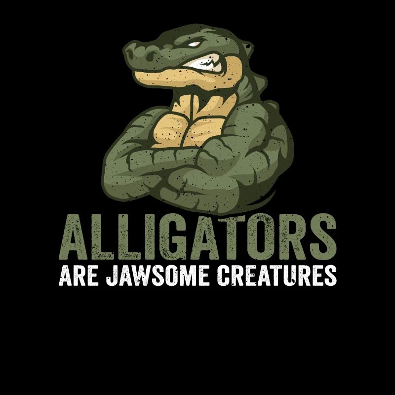 Alligators Are Jawsome Creatures Alligator