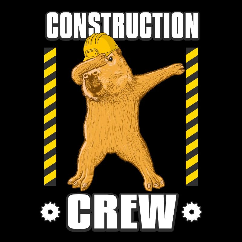 Construction Worker Crew Construction Site
