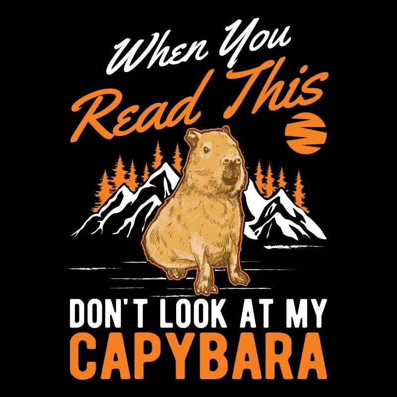 Capybara Gift Capibara capybara