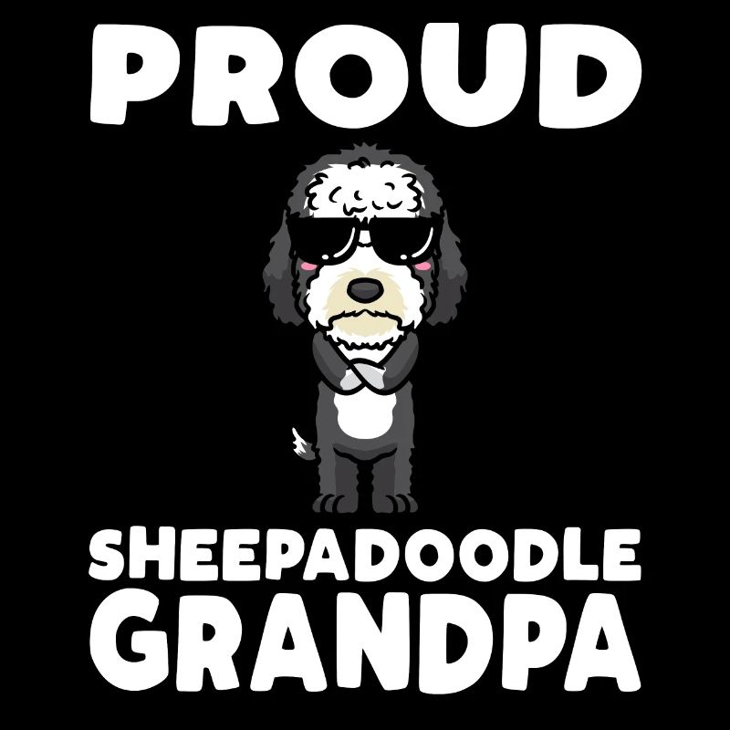 Sheepadoodle Hund